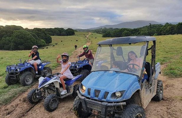 Horse and Quad bike tour with a visit to a Petting Zoo