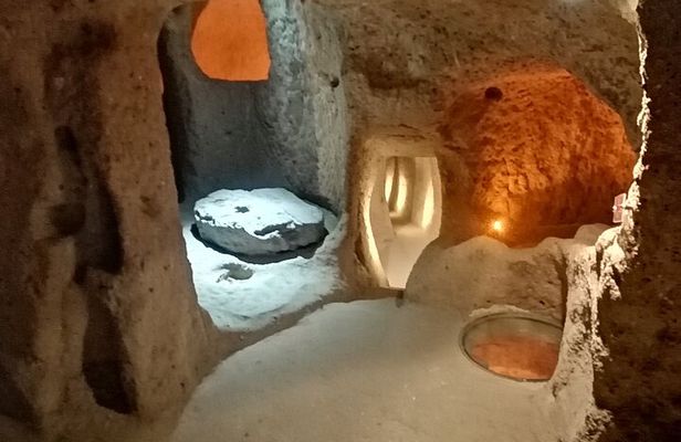 Cappadocia Green Tour (with Derinkuyu, Ihlara and Selime)