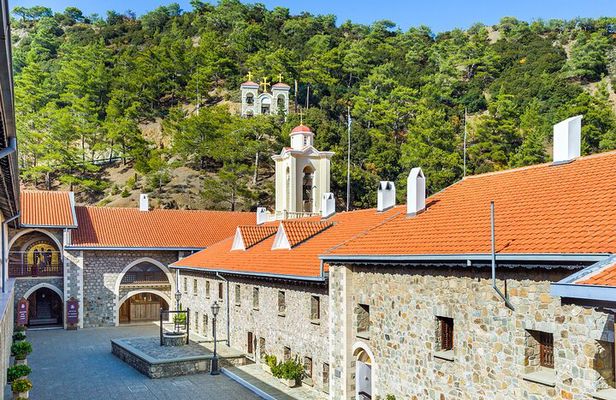 Private Full-Day Tour to Cyprus Monasteries