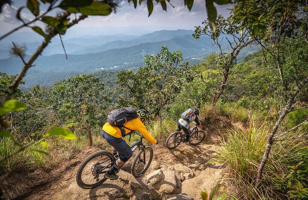Thriller Trail Mountain Biking Tour from Chiang Mai