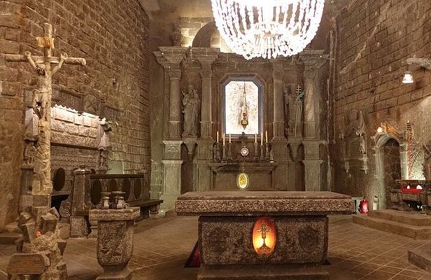 Salt Mine - Wieliczka Guided Tour - Shared Transport with Tickets from Krakow