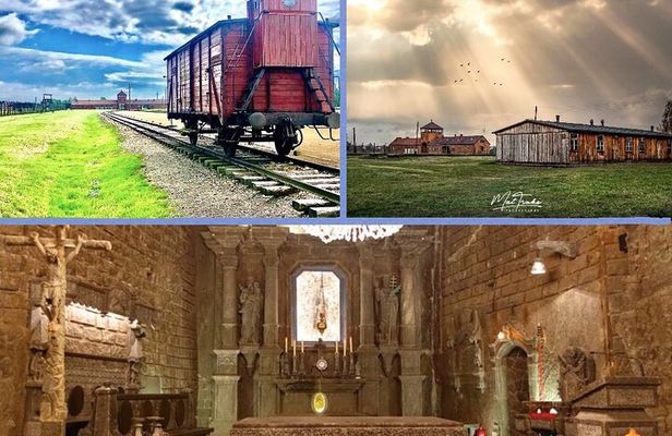 Auschwitz Birkenau Museum and Salt Mine All Inclusive DAY TRIP with Local Guides