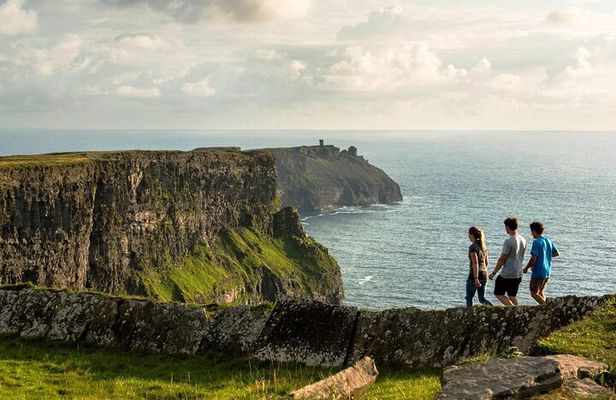 Cliffs of Moher walk with local farmer. Clare. Guided. 3 hours.