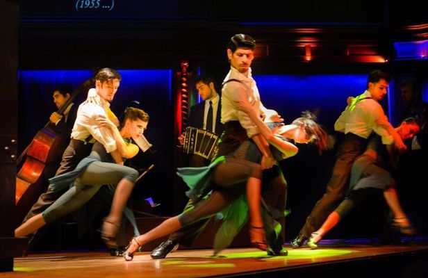 Tango Show in El Querandí with optional dinner in Buenos Aires