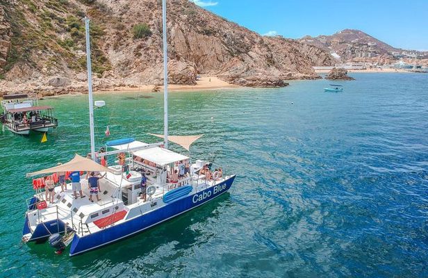 Cabo San Lucas and Santa Maria Bay Snorkeling Sightseeing Cruise