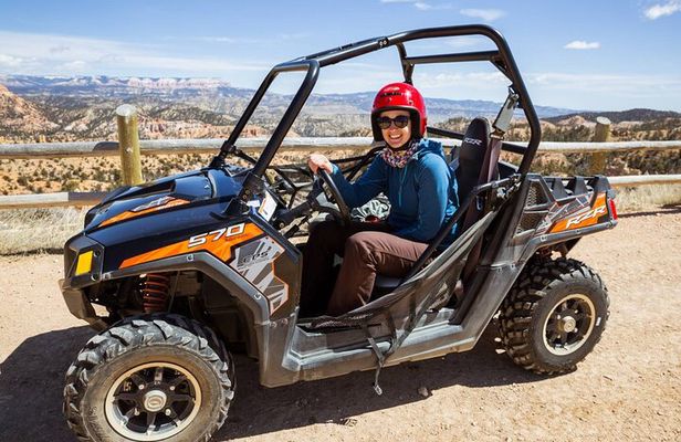 One Hour Guided ATV Ride in Utah