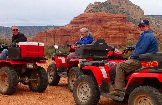 Guided ATV Tour of Western Sedona
