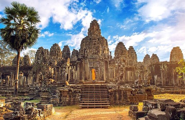 4-Day Cambodia Private Tour to Angkor Wat in Siem Reap