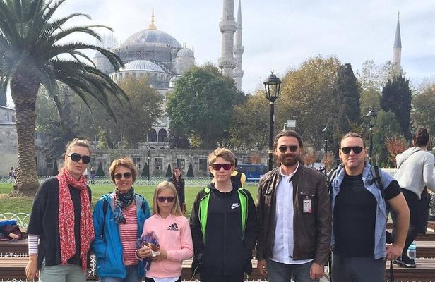 SKIP-THE-LINE: Istanbul City Highlights Tour w/LUNCH