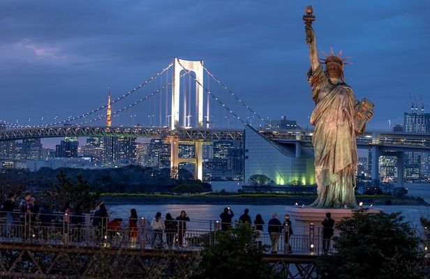 Tokyo City 1-Day Private Tour with Bilingual Driver