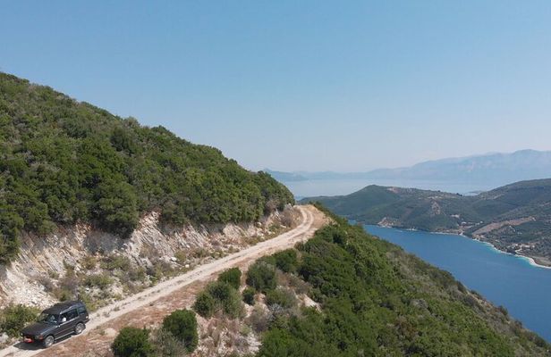 All Day 4x4 Adventure / Lefkada / With Brunch 
