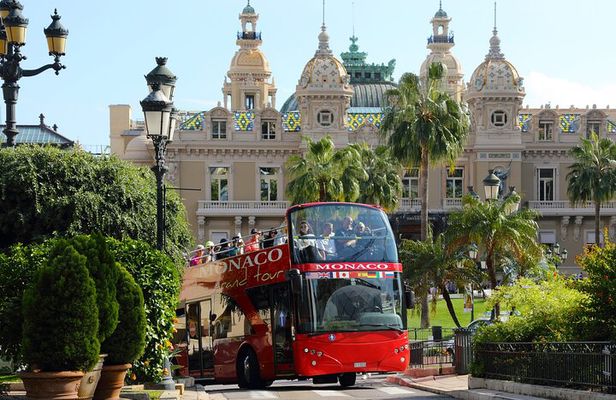 Monaco Hop on Hop Off Sightseeing Bus Tour