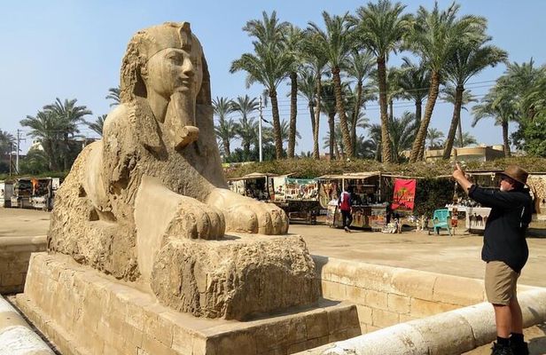 Full day tour Giza pyramid Memphis&Saqqaraa 