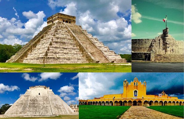 2-Day Trip of Main Yucatan Attraction Including Uxmal and Izamal