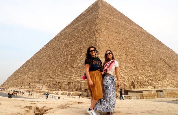 Day Tour To Cairo from Hurghada By Bus