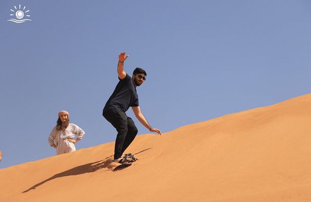 Morning Desert Safari in Dubai with Camel Ride