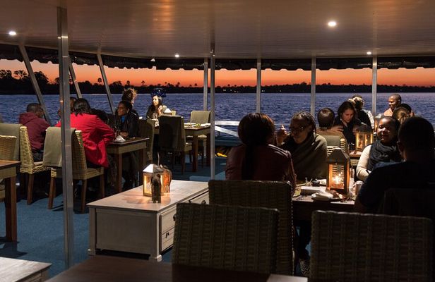 Dinner Cruise on the Zambezi River, Victoria Falls