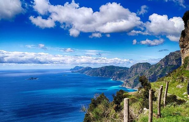 Half-Day Hiking to the Path of the Gods from Sorrento