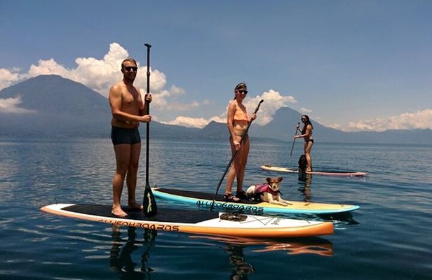 Kayak / Paddle Board Adventure from Antigua