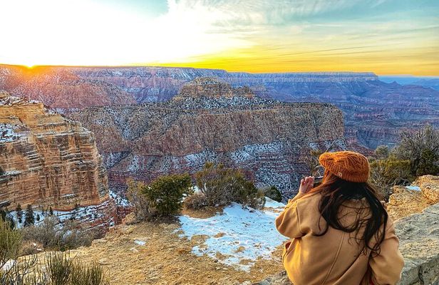 2 Day: Grand Canyon, Antelope Canyon, Horseshoe Bend, Zion Tour