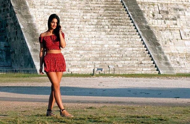 Chichen Itza with Lunch and Cenote from Riviera Maya