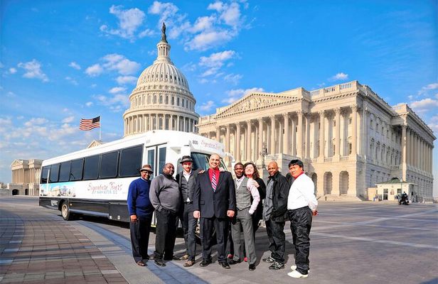 Private Tour with US Capitol Or Archives Or Washington Monument