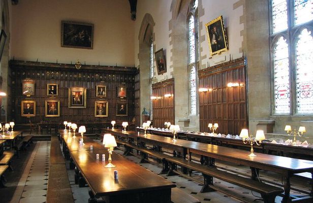 1.5-hour Oxford City and University Walking Tour