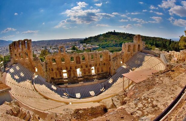 Acropolis & Athens Highlights with Food Tasting
