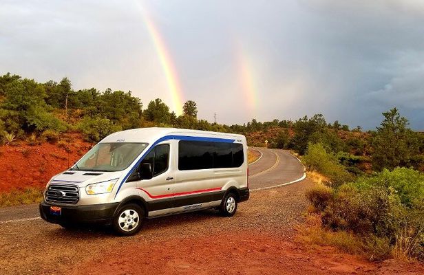 2.5-Hour Sedona Sightseeing Tour with Sedona Hotel Pickup