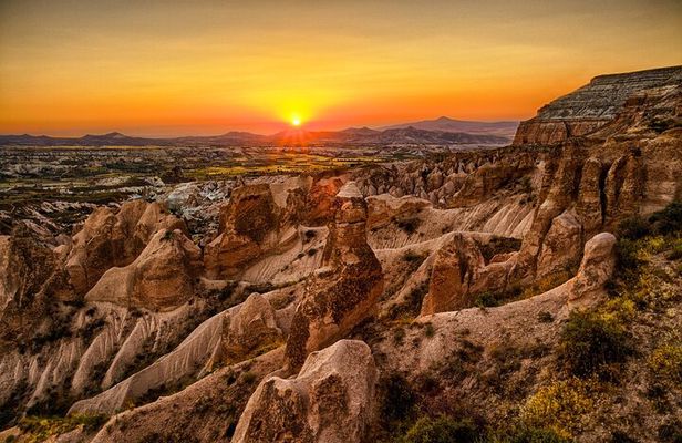 Istanbul, Ephesus, Pamukkale, Cappadocia 8 Day Package