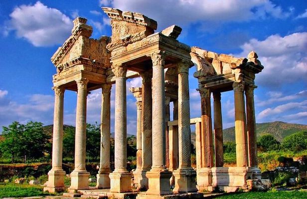 Pamukkale & Aphrodisias From Kusadasi