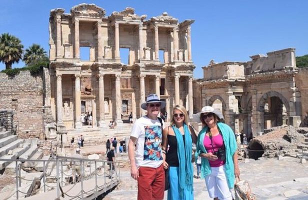 For Cruise Guests : Best Seller Ephesus Private Tour / Kusadasi Tours