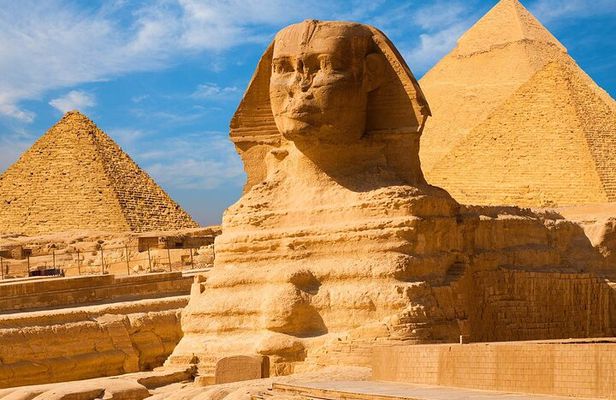 Half Day Tour to the Giza Pyramids and Sphinx