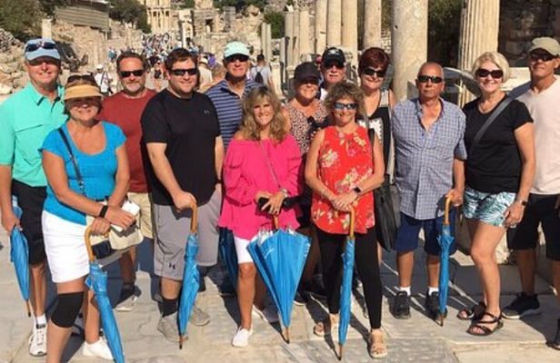 FOR CRUISERS:Best Seller PRIVATE EPHESUS TOUR & On Time Return
