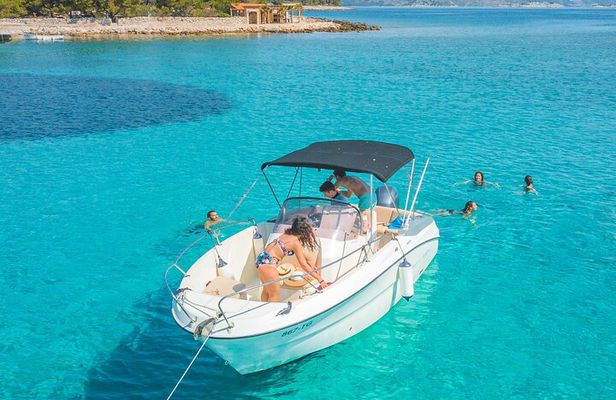 Private Boat Tour with Customized Itinerary from Split or Trogir
