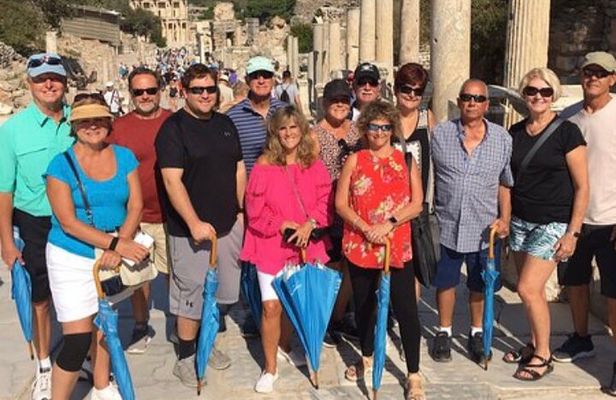 Jewish Ephesus Private Tour for Cruisers from Kusadasi Port