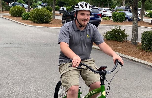 Avocado Electric Bicycle Rental at Hilton Head Island Tinggly