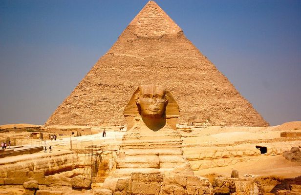 Private Full-Day Tour To Giza Pyramids , Sakkara, Memphis and Dahshour