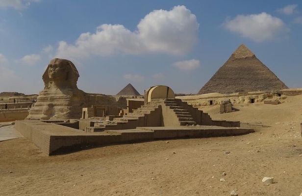 2 days Giza Pyramids ,Egyptian museum & Alexandria 