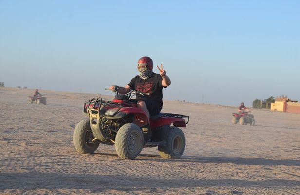 3 Hours Safari By ATV Quad ( Marsa Alam )