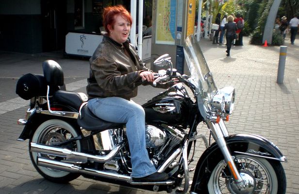Private Brisbane Harley Sightseeing Tour