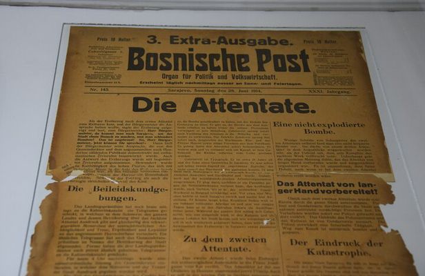 Sarajevo Assassination: The Spark of World War I