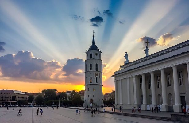 Private Vilnius Old Town Walking Tour