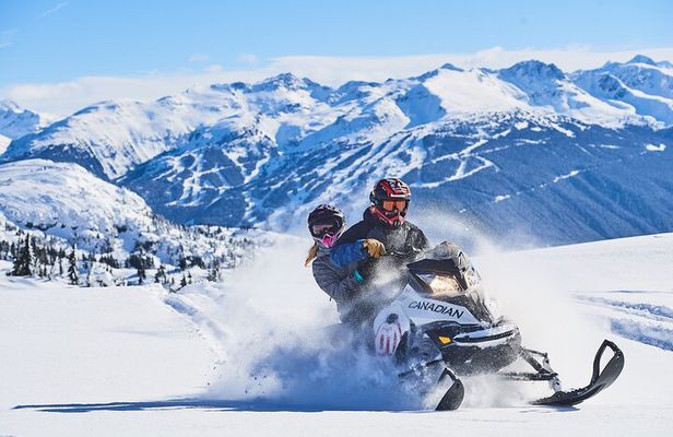 Whistler Wilderness Run Snowmobile Tour