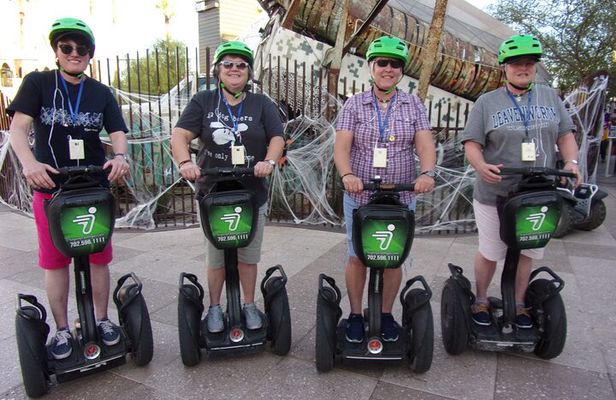 Downtown Las Vegas Food Tour by Segway