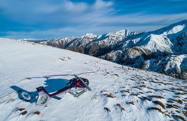 40-minute Mt Fyffe Summit Heli Tour in Kaikoura 
