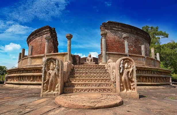 Ancient Kingdom and Wild Elephant Safari from Polonnaruwa