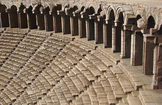 Guided Tour to Perge, Aspendos, Side and Kursunlu Waterfalls