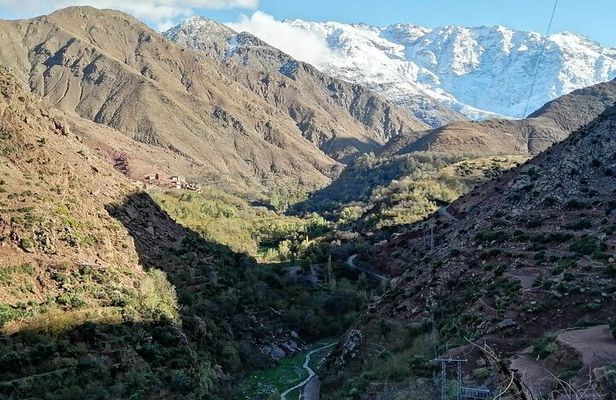 Day trip from Marrakesh to atlas Mountains