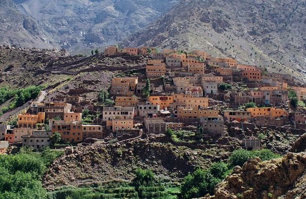 Day trip from Marrakesh to atlas Mountains
